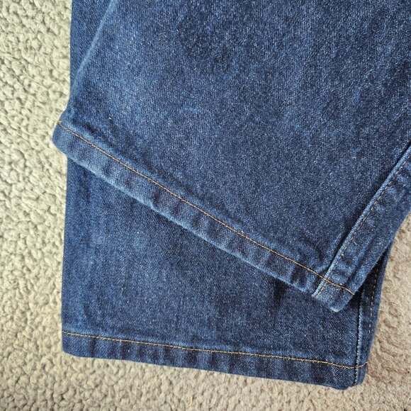 Wrangler Jeans Mens 38x32 Blue Regular Fit 47MWZPW Western Cowboy Cut Work Pants - Picture 15 of 15